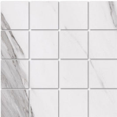 Tesoro Nova 3 x 3 12" x 12" Porcelain Mosaic