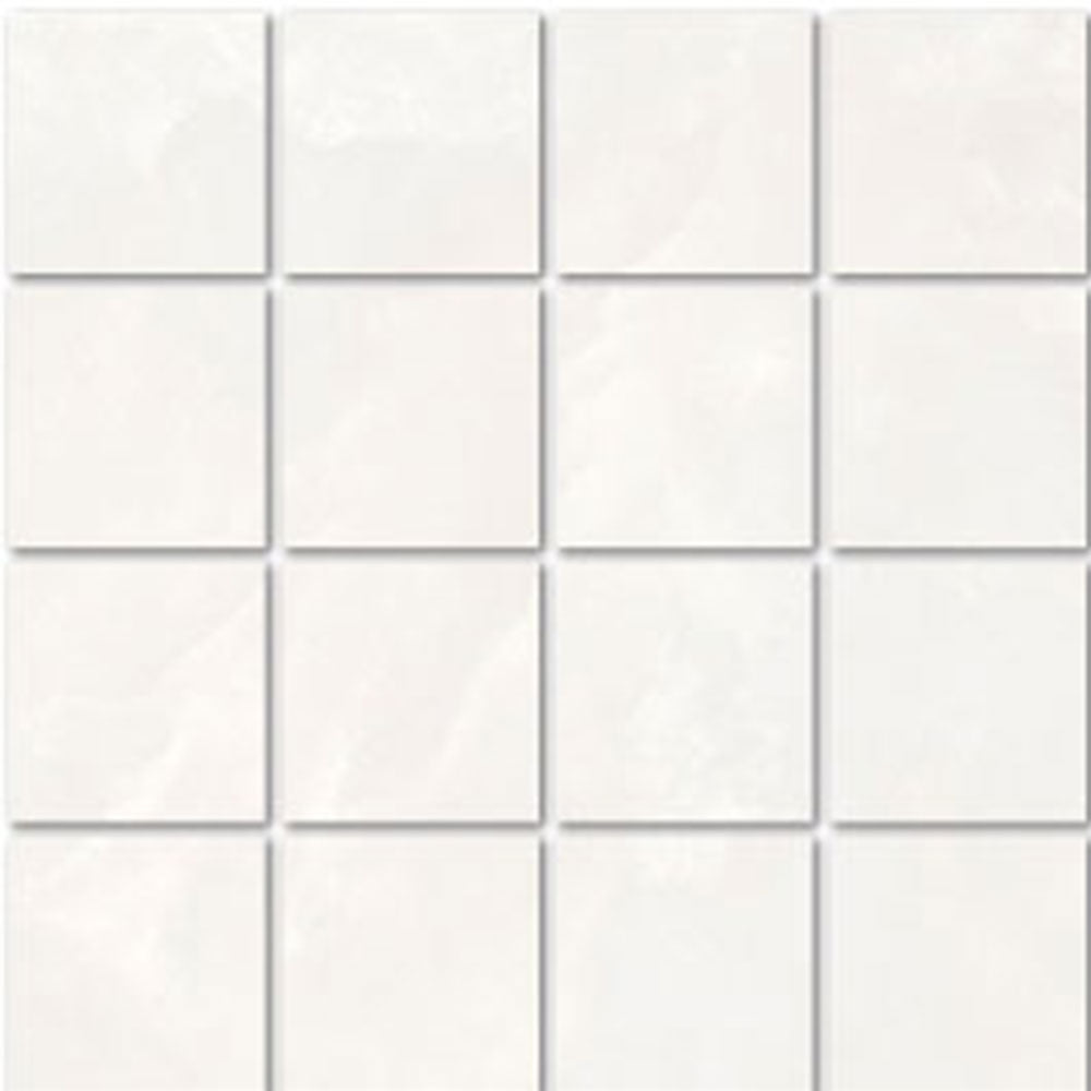 Tesoro Madras 3 x 3 12" x 12" Porcelain Mosaic