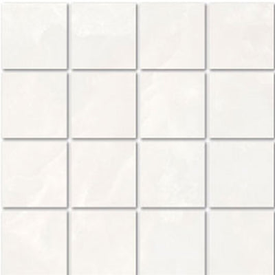 Tesoro Madras 3 x 3 12" x 12" Porcelain Mosaic