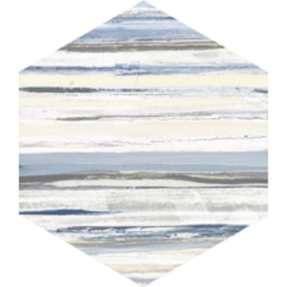 Tesoro Flow Hex 8.5" x 9.75" Porcelain Tile