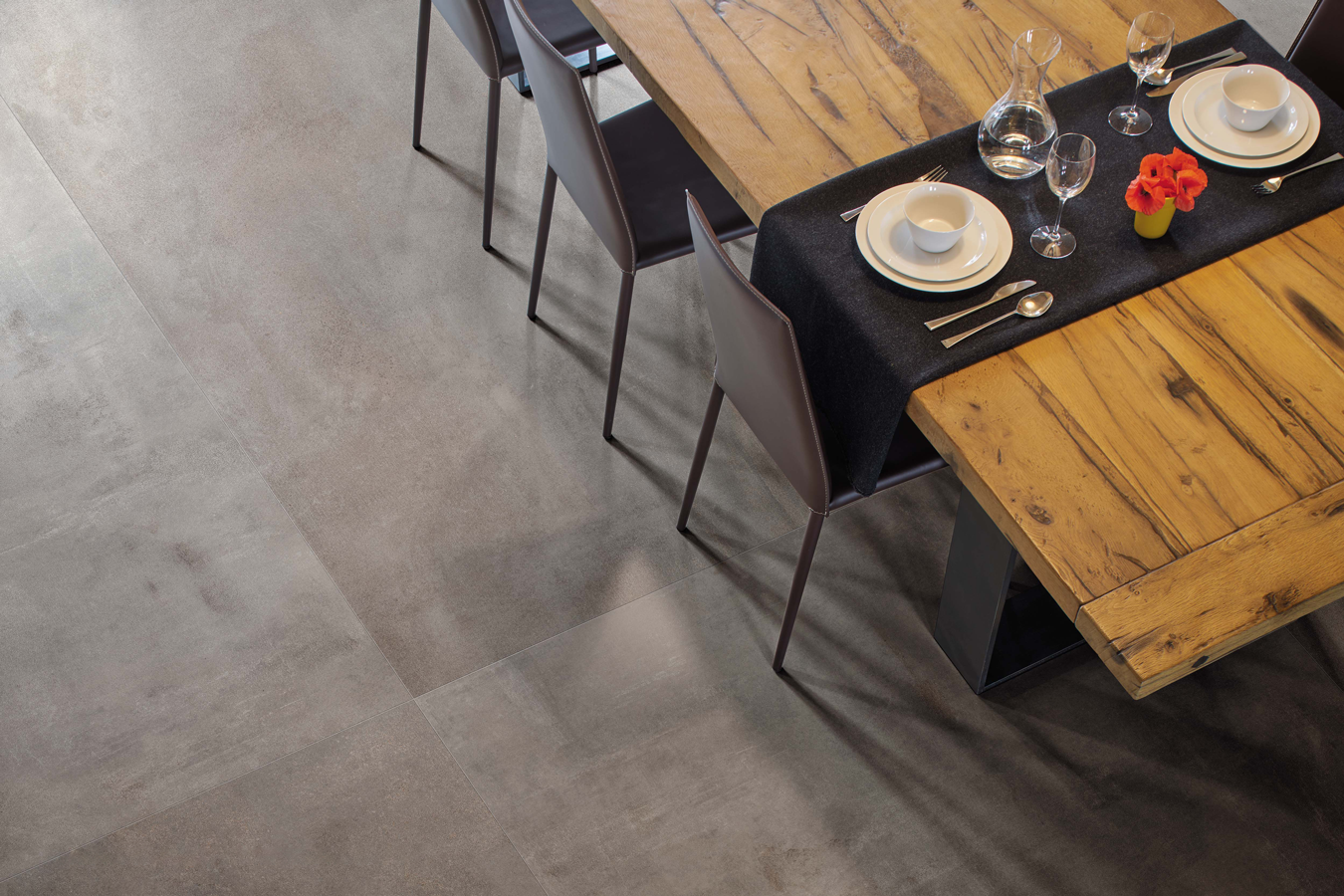 QDI Surfaces Boost 24" x 48" Porcelain Tile White
