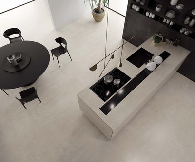 QDI Surfaces Boost 24" x 48" Porcelain Tile Smoke