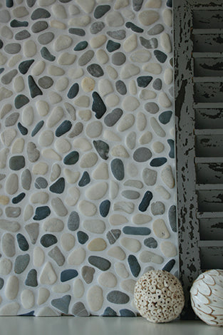 Maniscalco Botany Bay Random 12" x 12" Stone Mosaic