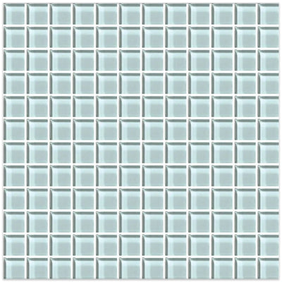 American Olean Color Appeal 1 x 1 Straight Joint 12" x 12" Glass Mosaic