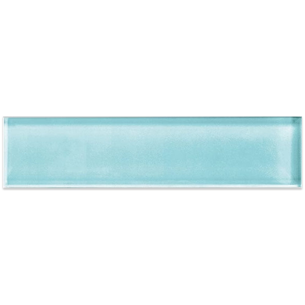 American Olean Color Appeal 2" x 8" Glass Tile