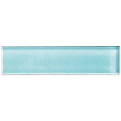 American Olean Color Appeal 2" x 8" Glass Tile