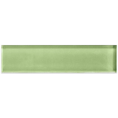 American Olean Color Appeal 2" x 8" Glass Tile