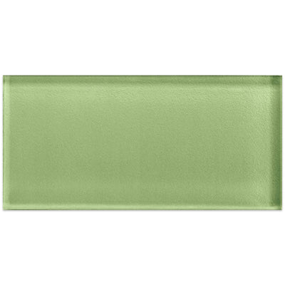 American Olean Color Appeal 3" x 6" Glass Tile