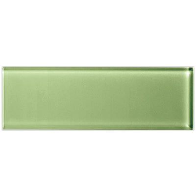 American Olean Color Appeal 4" x 12" Glass Tile