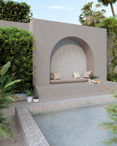 QDI Surfaces Caliope 6" x 6" Porcelain Tile Sand
