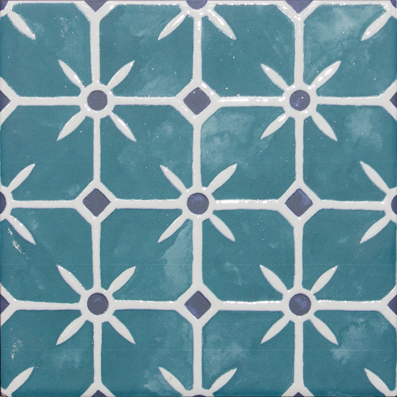 QDI Surfaces Caliope 6" x 6" Porcelain Tile
