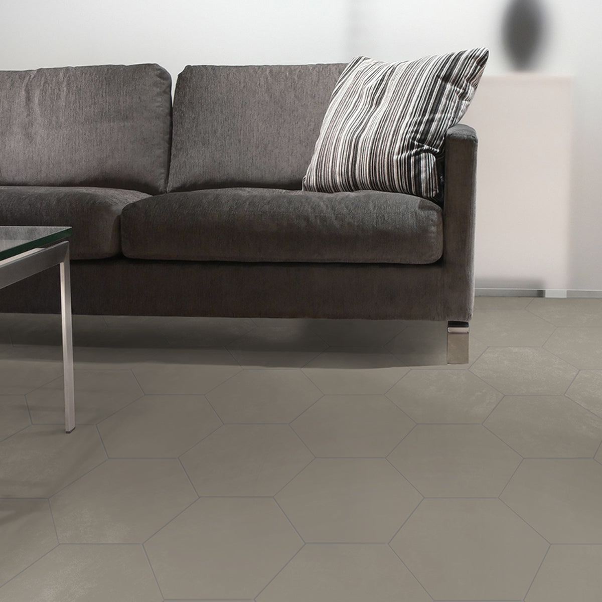 CommodiTile Carrollton 9" x 10" Porcelain Tile