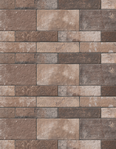 Prestige Crescent City Brick 5" x 10" Porcelain Tile