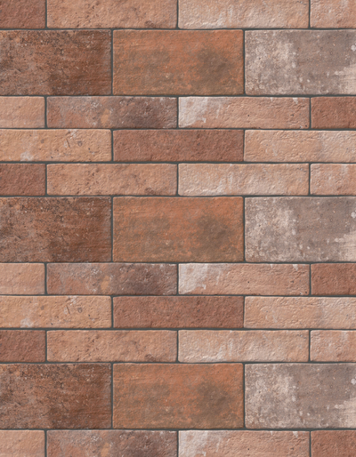 Prestige Crescent City Brick 5" x 10" Porcelain Tile