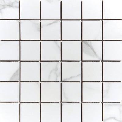 Patara Stone Majestic 2 x 2 12" x 12" Porcelain Mosaic