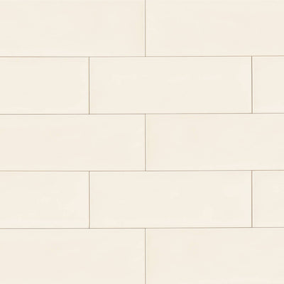 Bedrosians Winter 8" x 24" Ceramic Tile