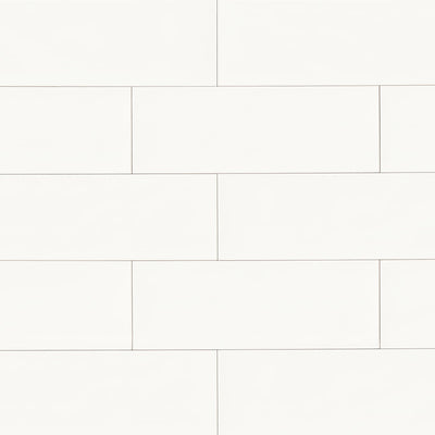 Bedrosians Winter 8" x 24" Ceramic Tile