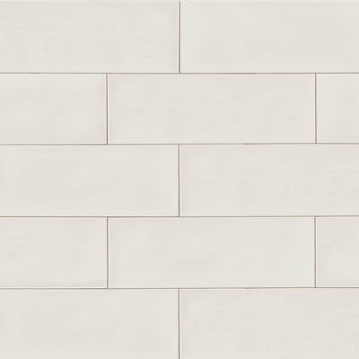 Bedrosians Winter 8" x 24" Ceramic Tile