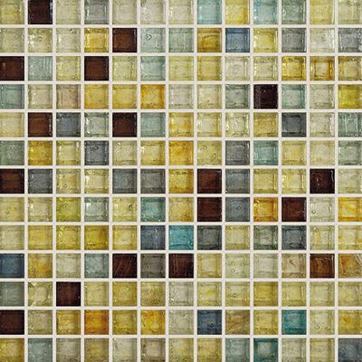 Hirsch Sparkle 12" x 12" Glass Mosaic