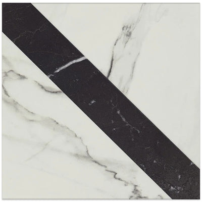 American Olean Clarasea Deco 8" x 8" Porcelain Tile