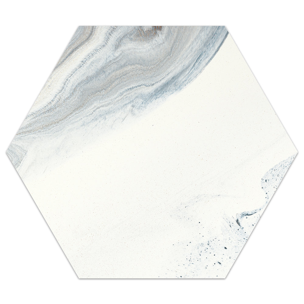 Tesoro Marmaris Hex 8.5" x 9.75" Porcelain Tile