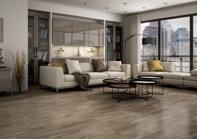 QDI Surfaces Softwood 7" x 22" Ceramic Tile