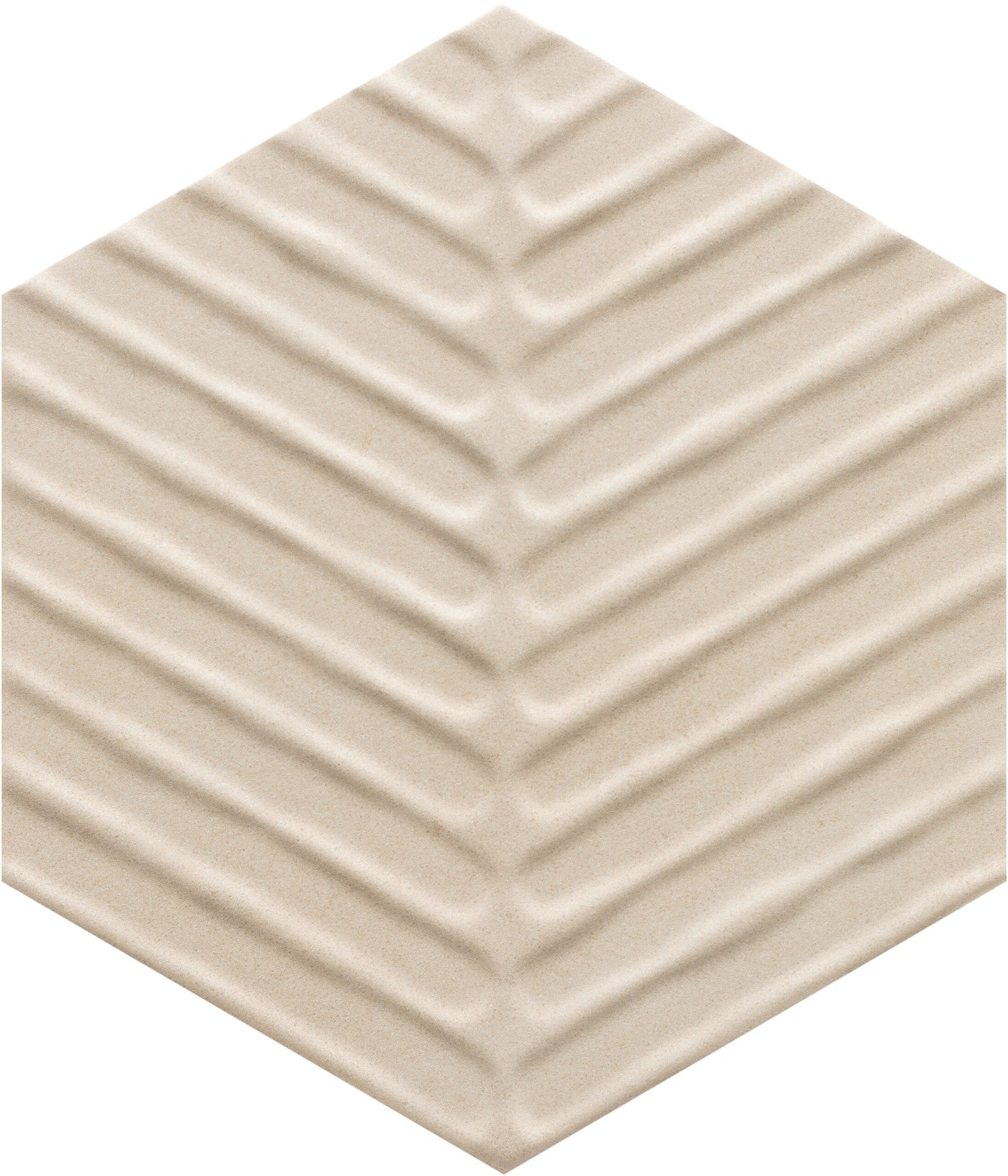 Crossville Cotto Moderno Chevron Hex 8" x 8" Porcelain Tile