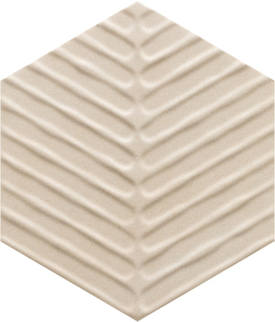 Crossville Cotto Moderno Chevron Hex 8" x 8" Porcelain Tile
