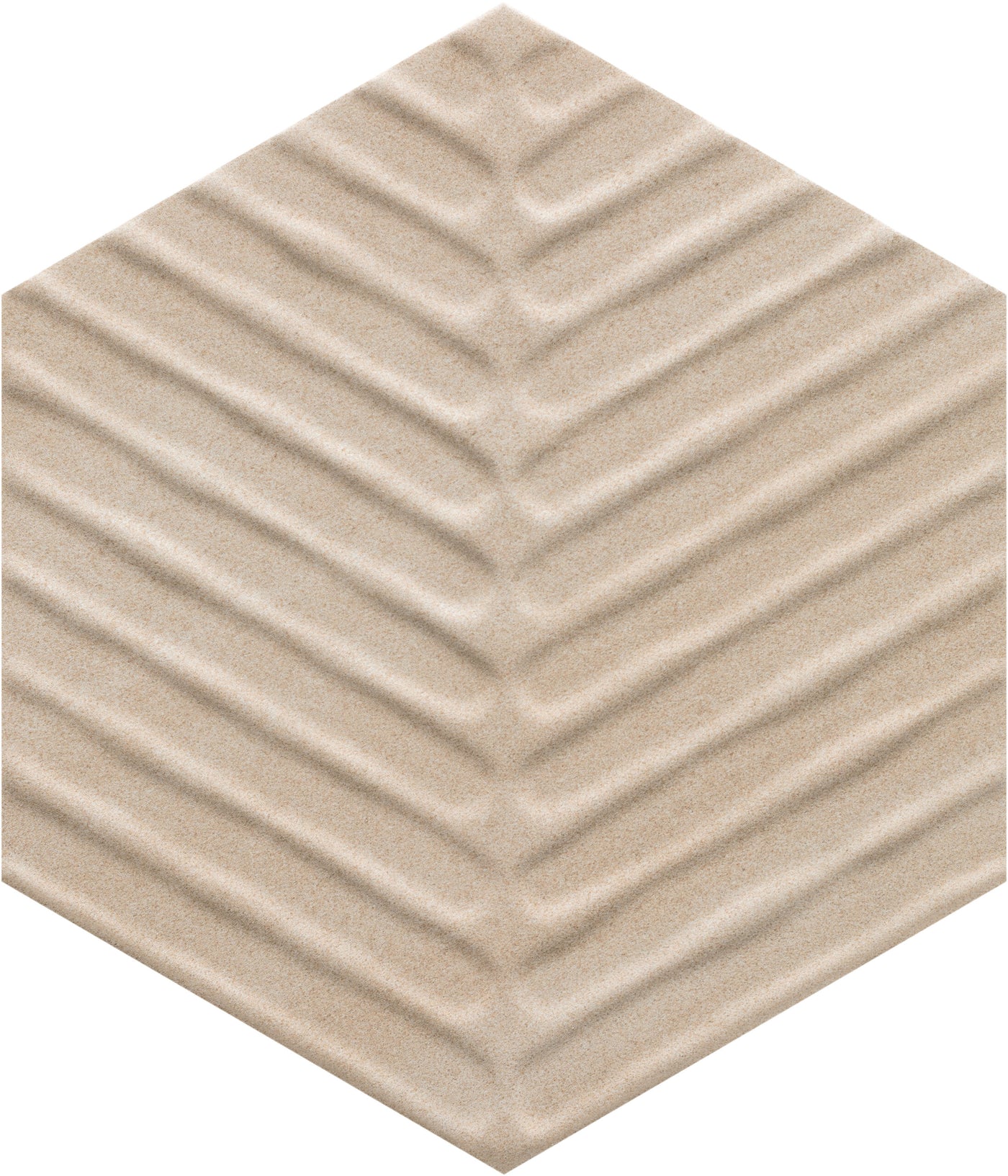 Crossville Cotto Moderno Chevron Hex 8" x 8" Porcelain Tile