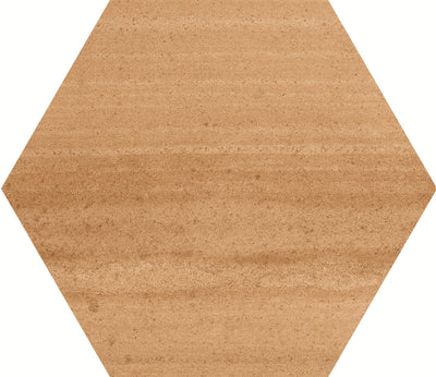 Crossville Cotto Moderno Flat Hex 8" x 8" Porcelain Tile