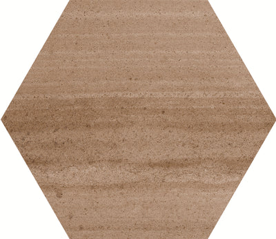 Crossville Cotto Moderno Flat Hex 8" x 8" Porcelain Tile