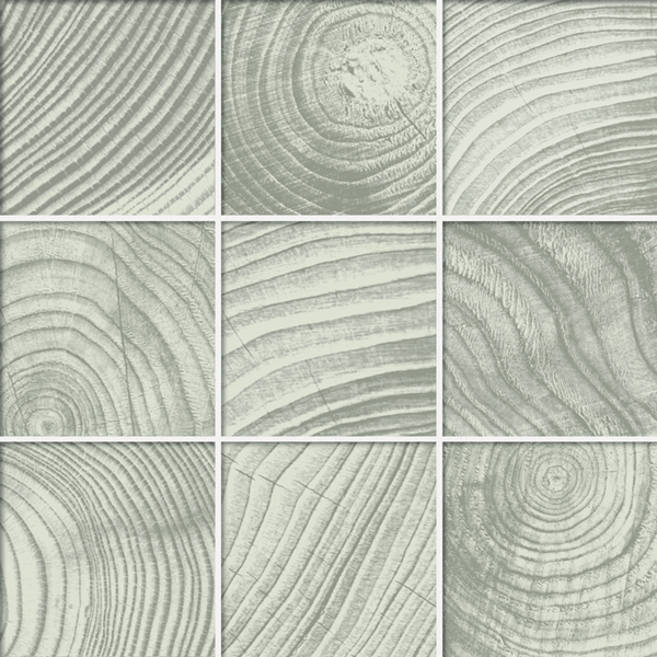 Crossville Convergence 4 x 4 12" x 12" Glass Mosaic