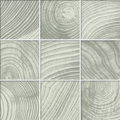 Crossville Convergence 4 x 4 12" x 12" Glass Mosaic