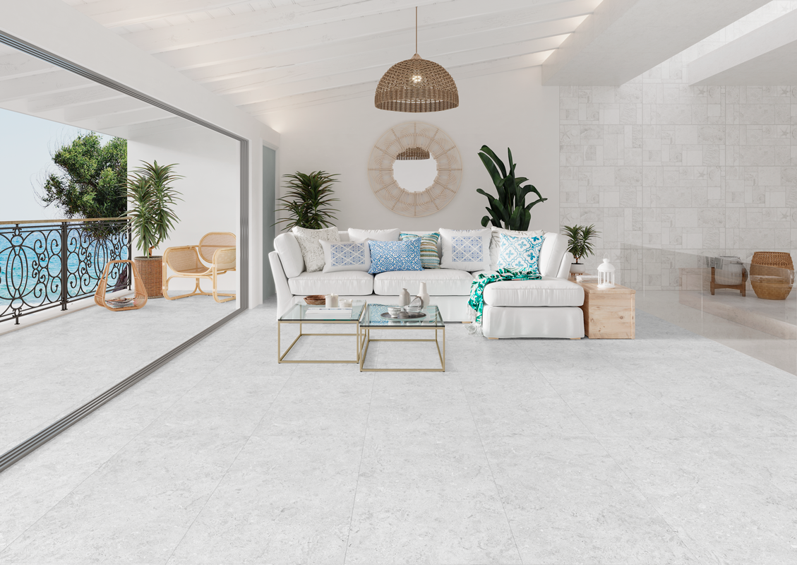 QDI Surfaces Coralstone 24" x 48" Porcelain Tile