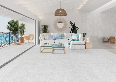 QDI Surfaces Coralstone 24" x 48" Porcelain Tile