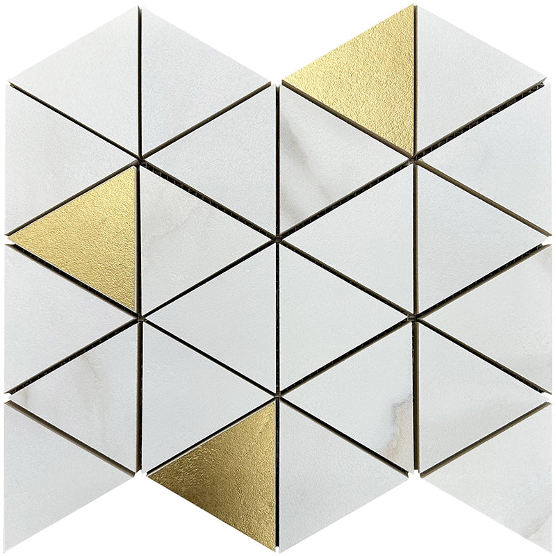 MIR Mosaic Cosmopiltan 9.85" x 11.4" Porcelain Mosaic