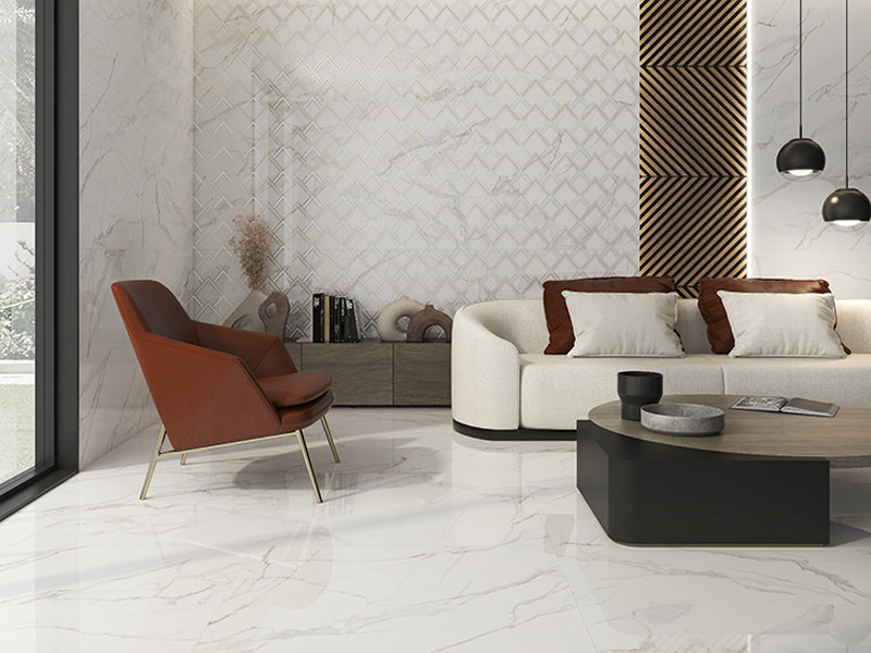 MIR Mosaic Cosmopiltan 24" x 48" Porcelain Tile