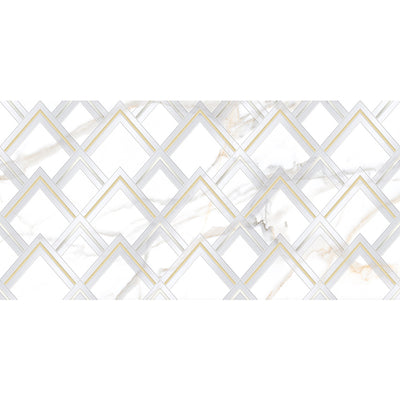 MIR Mosaic Cosmopiltan 24" x 48" Porcelain Tile