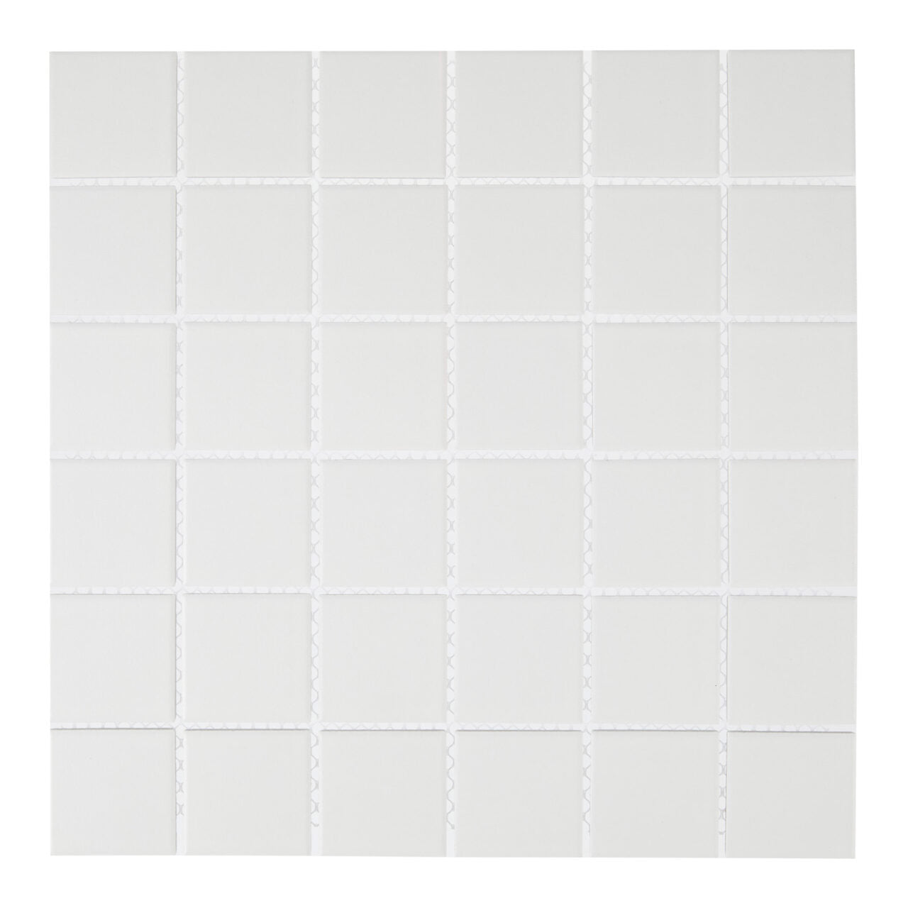 Lungarno Carrollton 2 x 2 12" x 12" Porcelain Mosaic