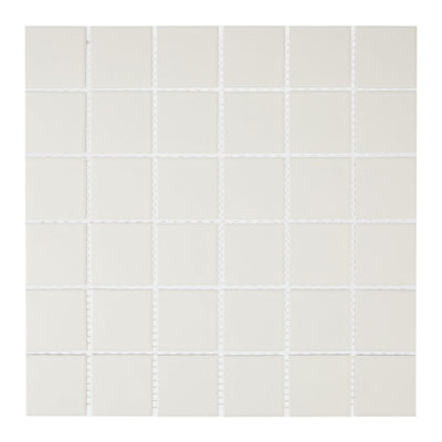 Lungarno Carrollton 2 x 2 12" x 12" Porcelain Mosaic