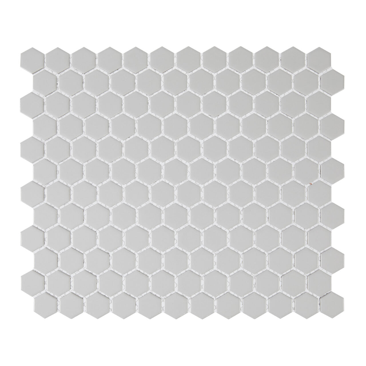 Lungarno Carrollton 1" Hexagon 10" x 12" Porcelain Mosaic