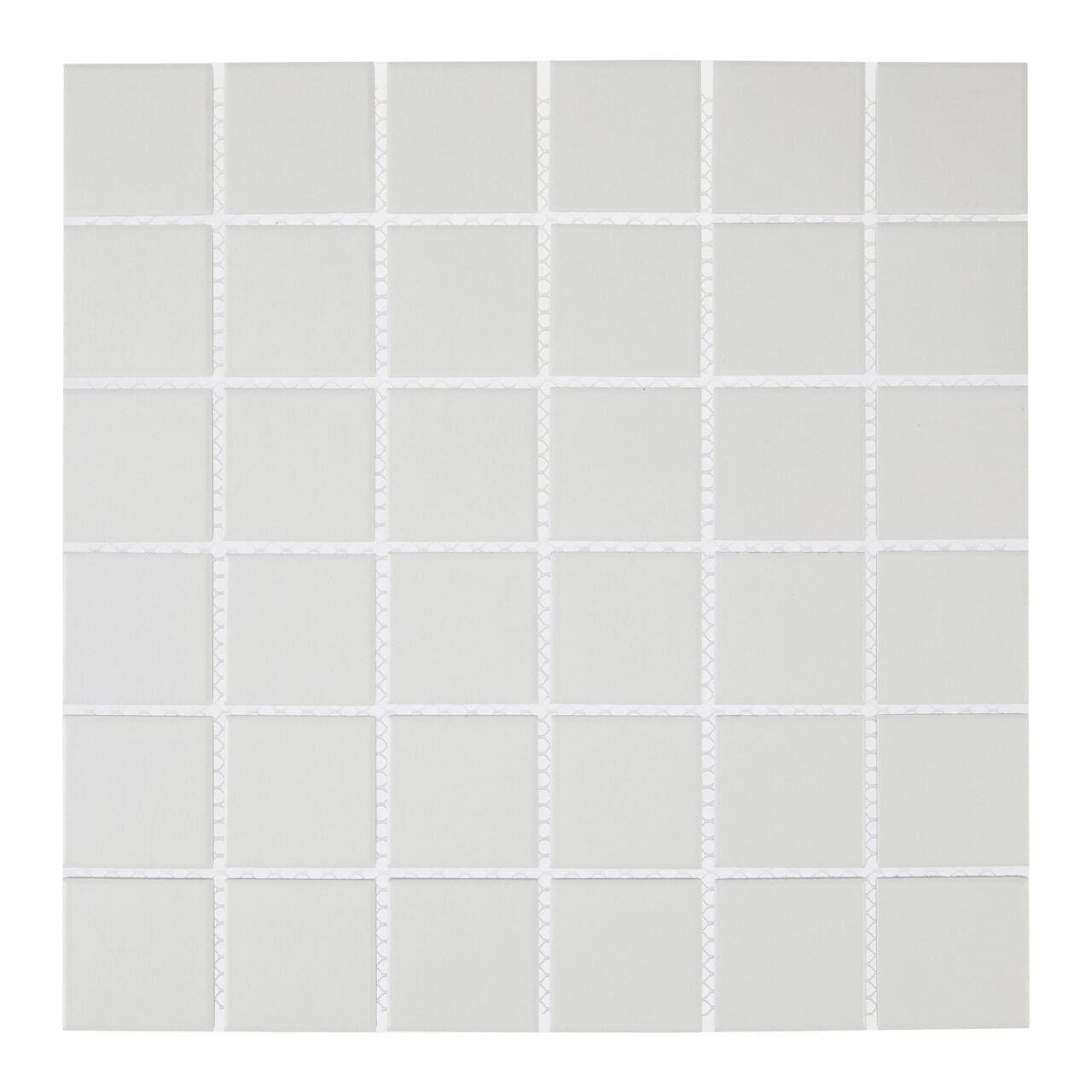 Lungarno Carrollton 2 x 2 12" x 12" Porcelain Mosaic