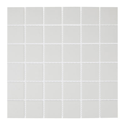 Lungarno Carrollton 2 x 2 12" x 12" Porcelain Mosaic