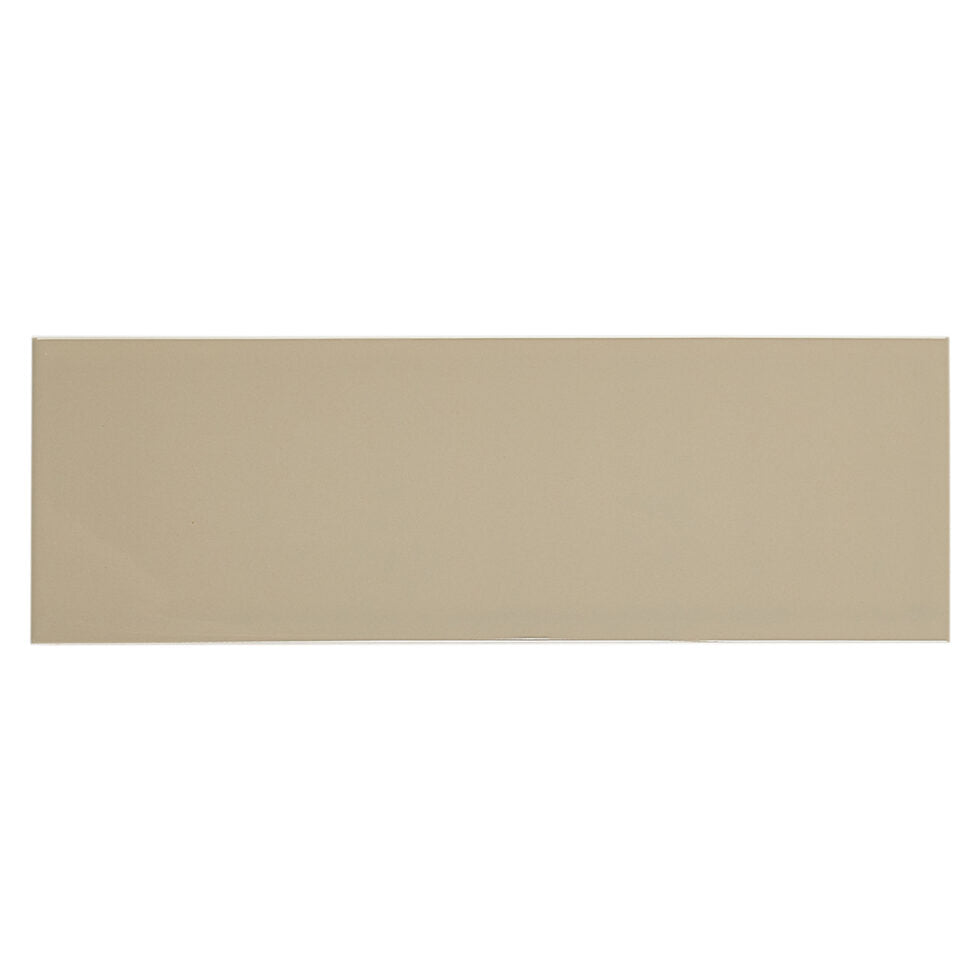 Lungarno Carrollton 4" x 12" Ceramic Bullnose (12" Side)