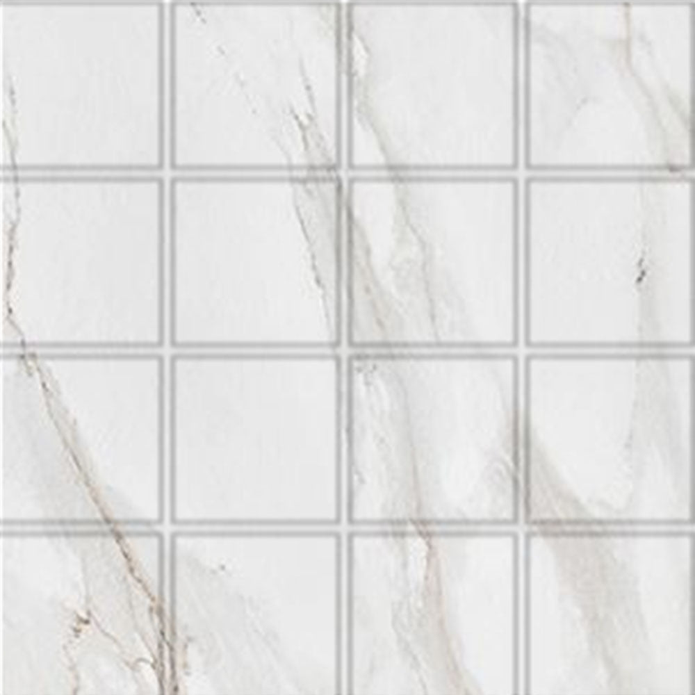 Tesoro Rio 3 x 3 12" x 12" Porcelain Mosaic