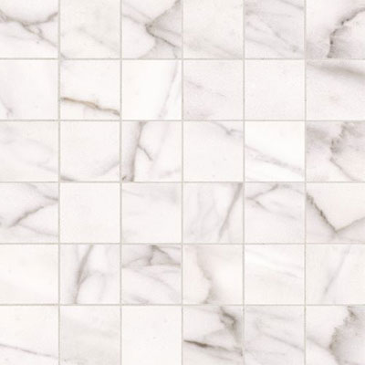 Tesoro Classic 2 x 2 12" x 12" Porcelain Mosaic