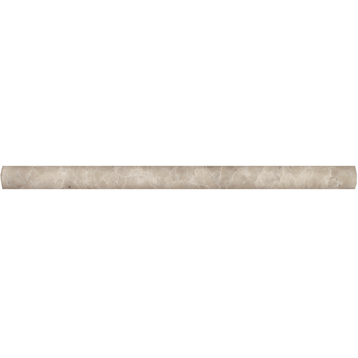 Tesoro Cashmere 0.75" x 12" Natural Stone Pencil