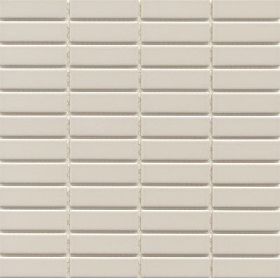 Emser Catch 1 x 3 Stacked 11" x 12" Ceramic Mosaic