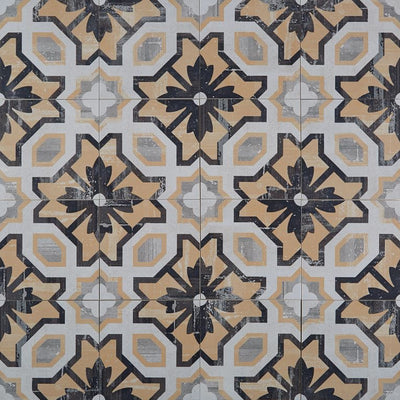 Arizona Tile Cementine Posa 8" x 8" Porcelain Tile