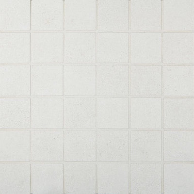 Arizona Tile Cemento Rasato 2" x 2" 11.75" x 11.75" Porcelain Mosaic